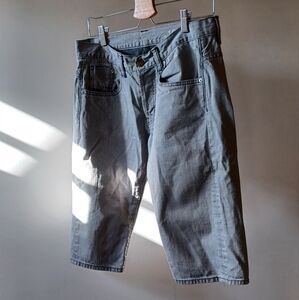 Men's Vintage GAP Cropped Bike Messenger Jeans